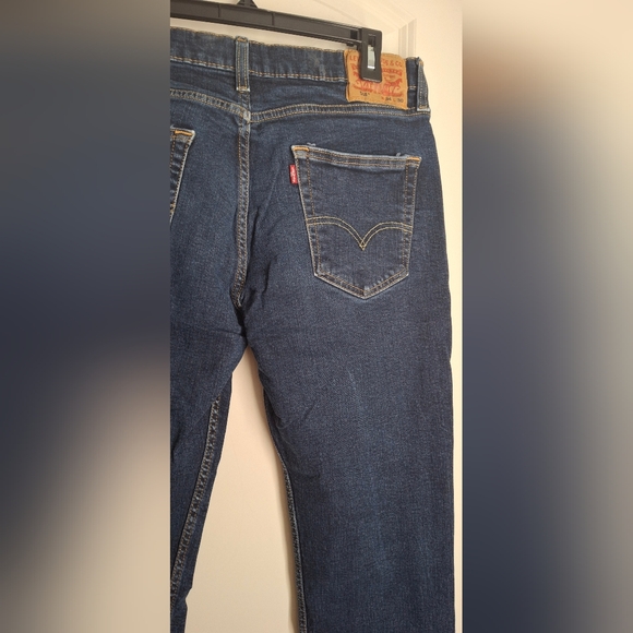 Levi stratus & co. 514 w34 L30 strech mens jeans casual work office streetwear - Picture 10 of 12